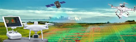 los drones  agricultura  el seguimiento por satelite
