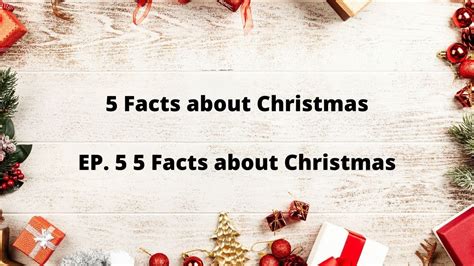 facts  christmas youtube