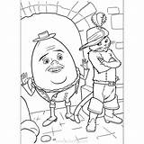 Humpty Dumpty Puss Coloring Cat Xcolorings sketch template