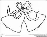 Christmas Bow Coloring Pages Getdrawings Drawing sketch template