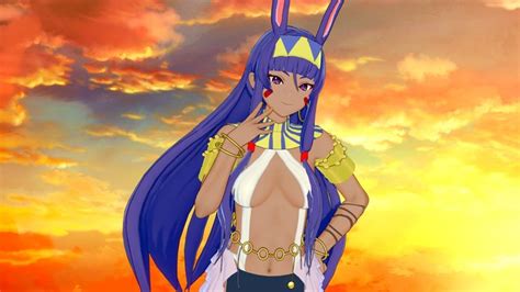 fate grand order beach sex with hot goddes nitocris 3d