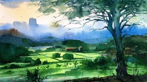 landscape drawing painting colour search images  huge