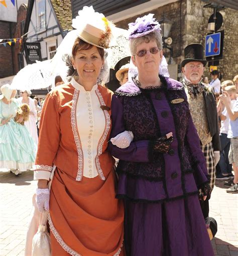 rochester dickens festival marks  years  parades street acts shows   fair