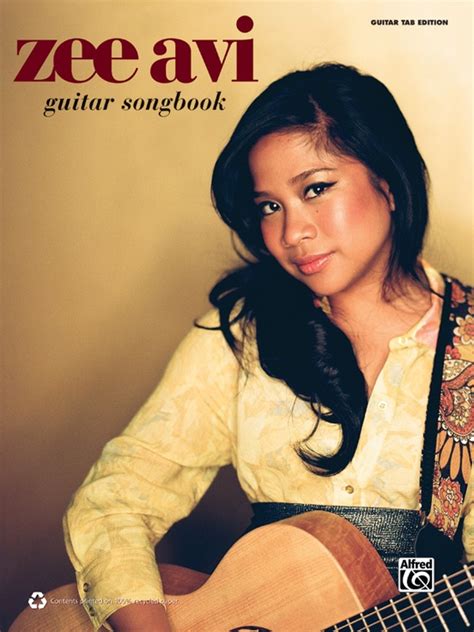 zee avi guitar songbook guitar tab edition book zee avi sheet music