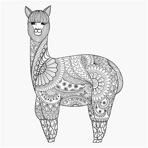 fortnite llama coloring page fortnite coloring pages  kids