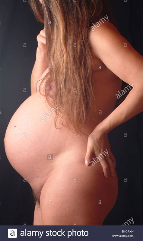 nine months pregnant nude quality porn