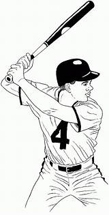 Coloring Baseball Pages Kids Adult Printables Sox Red Popular Coloringhome sketch template