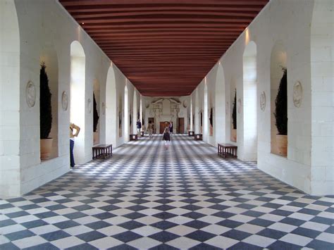 Château De Chenonceau Inside The Gallery Château De