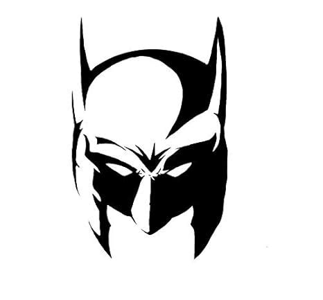 batman mask drawing carinewbi