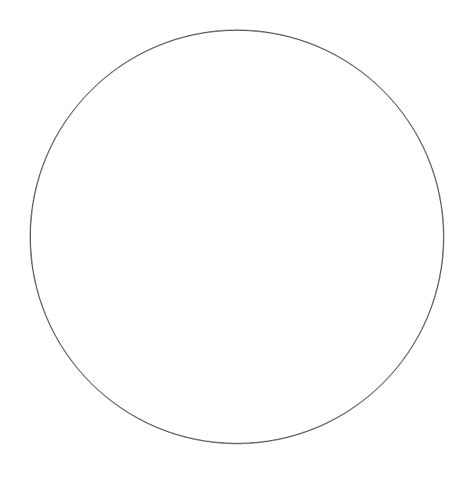 circle template