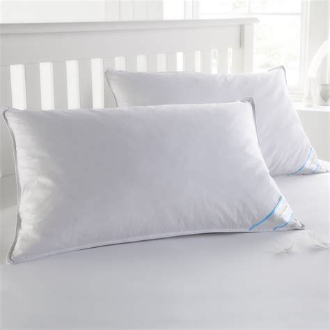 luxury natural   feather bed pillows  pack walmartcom
