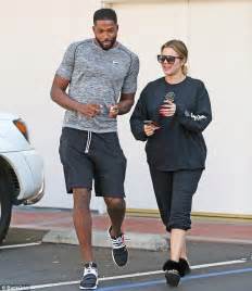 pregnant khloe kardashian househunting with tristan daily mail online