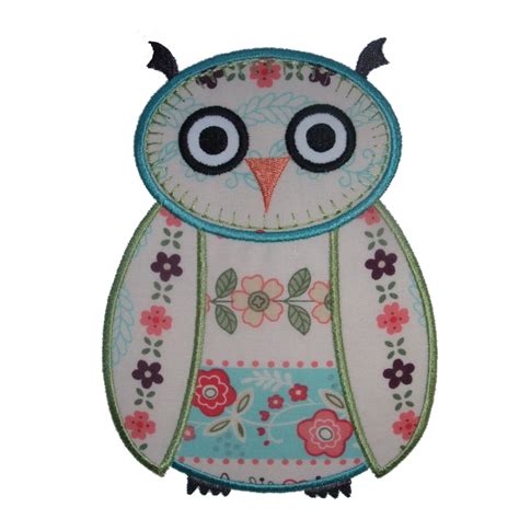 big dreams embroidery wise owl machine embroidery applique design pattern