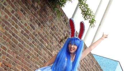 pokemon cosplay cute pokemon gijinka azumarill cosplay in blue dress