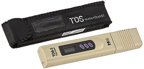 buy hm digital tds  handheld tds meter  carrying case   ppm