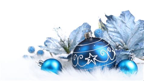 blue christmas ornaments christmas photo  fanpop