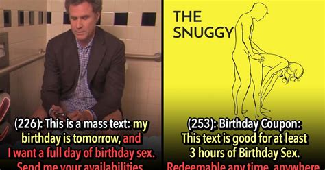 21 people got exactly what they wanted for their birthday