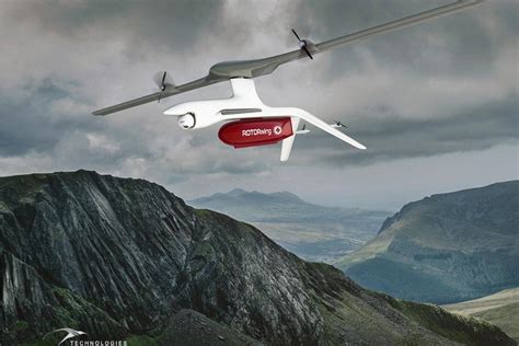 radical vtol drones wings    rotor blades