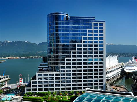 fairmont waterfront vancouver canada hotel review