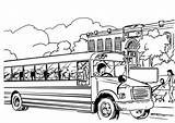 Coloring Bus School Magic Pages Comments sketch template