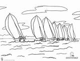 Quantum Yacht Sails sketch template