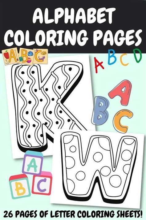 alphabet coloring pages  alphabet coloring sheets learning