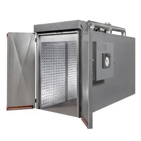 Electric Walk In Ovens Industrial Double Door Oven Capacity 100 Kg At