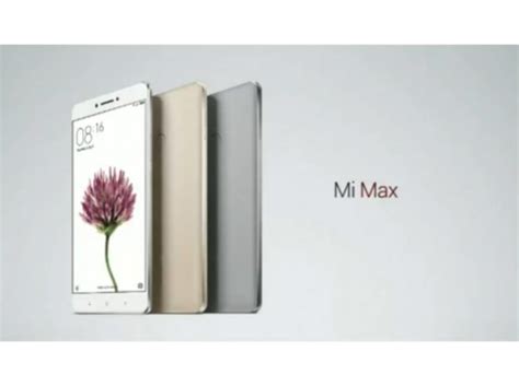 xiaomi mi max   phablet debuts  india priced   tablet news