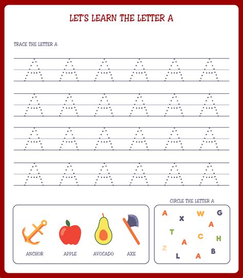 printable preschool worksheets tracing letters printable templates