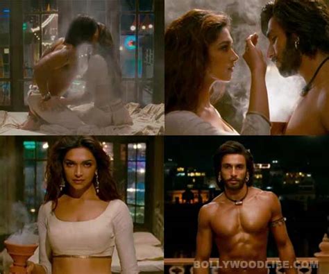 How Sexy Do Ranveer Singh And Deepika Padukone Look While Making Love