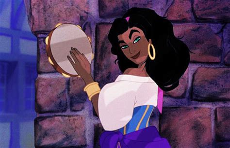 Funky Mbti In Fiction — The Hunchback Of Notre Dame Esmeralda [esfp]