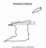 Trinidad Tobago Coloring Pages Outline Carnival Map Trending Days Last sketch template