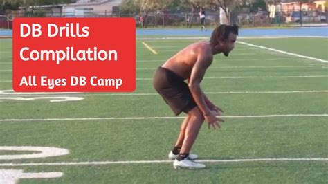 great db drills compilation defensive  drills youtube