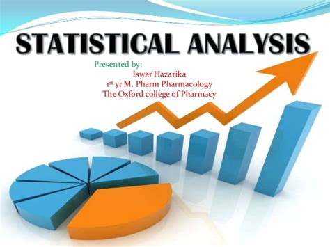 statistical analysis  iswar