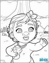 Moana Coloring Baby Para Colorir Desenhos Sheets Bebe Pintar Imprimir Desenho Colorarty Salvo Disney sketch template