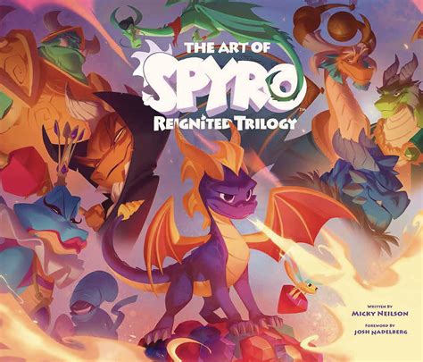 jul art  spyro reignited trilogy hc previews world