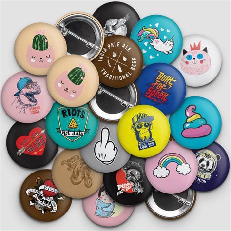 button badges zap creatives pin badges