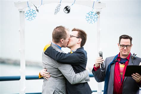 Batman Wedding Hosted By Gay Couple In California Photos Huffpost