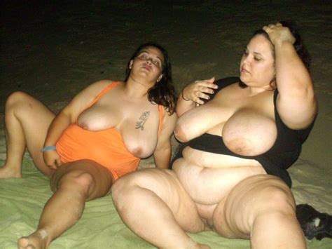 Bbw 03  In Gallery Drunk Bbw Lesbians At Night Beach
