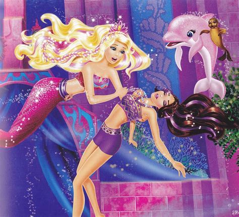 Photo From Barbie In A Mermaid Tale 2 Book Barbie