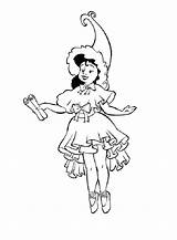 Oz Wizard Dorothy Coloring Pages Getdrawings sketch template