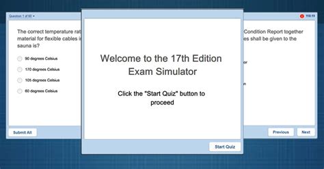 edition exam simulator sparkyfactscouk