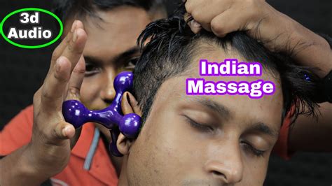 Hair Cracking Neck Cracking Head Massage Ear Massage With Asmr
