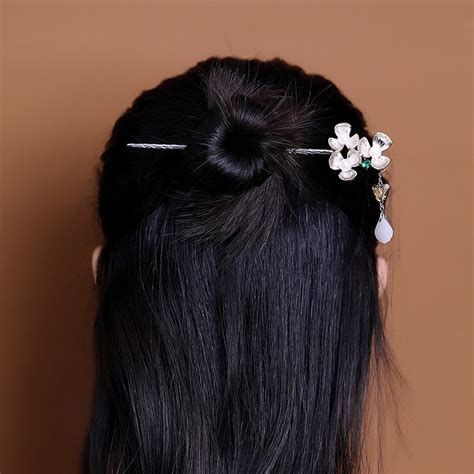 ancient hairpin chinese hairpin silver hairpin hairpin etsy