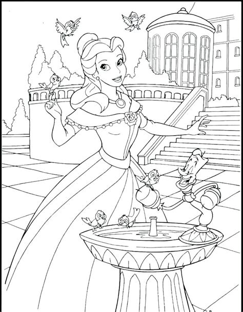 princess baby coloring pages  getcoloringscom  printable