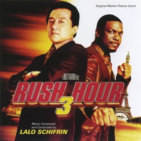 rush hour 3 2007 soundtrack — all movie soundtracks