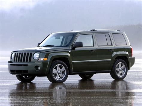 jeep patriot technical specifications  fuel economy