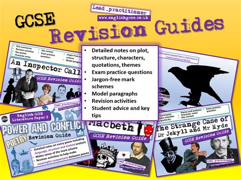 gcse revision guides teaching resources