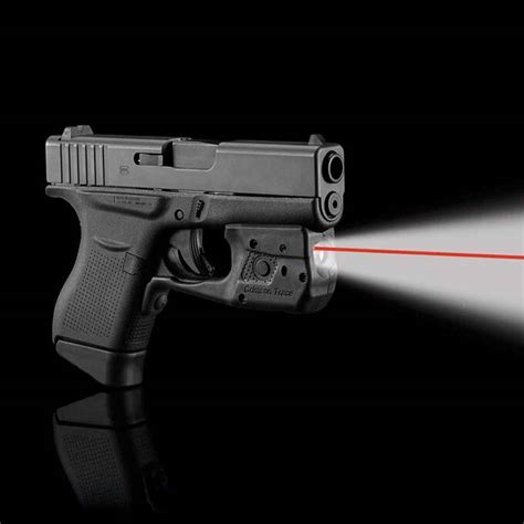 crimson trace ll  laserguard pro glock gx light  laser