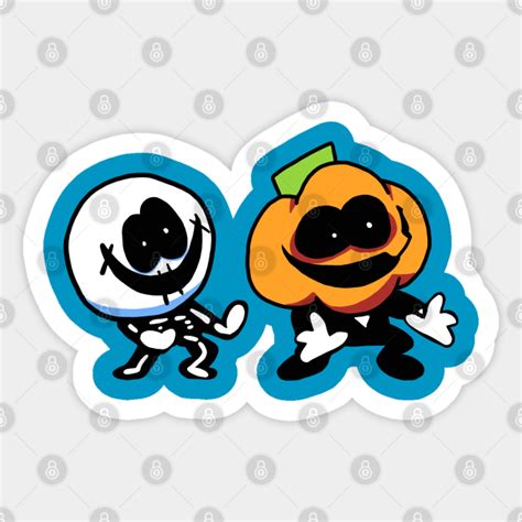 spooky month spooky month sticker teepublic